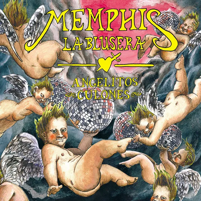 Angelitos Culones — Memphis La Blusera album cover